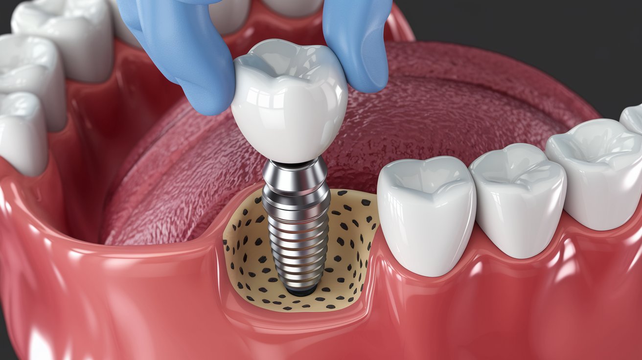 Gölbaşı Diş Hekimi İmplant Tedavisi