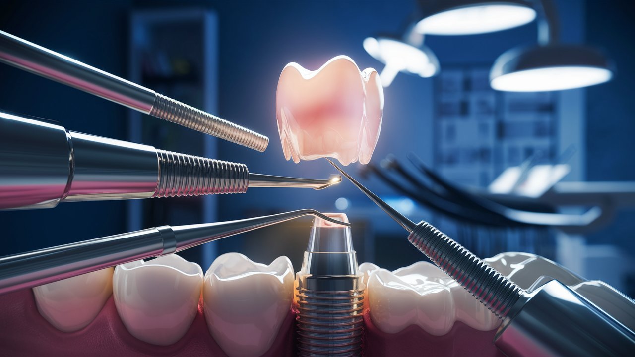 Dumlupınar Diş Hekimi İmplant Tedavisi